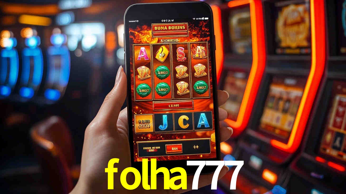 folha 777 com