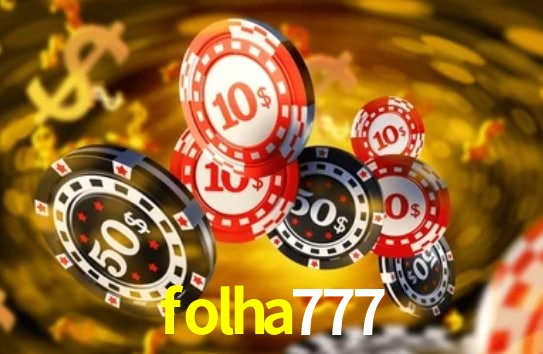 Apostas de Futebol folha777
