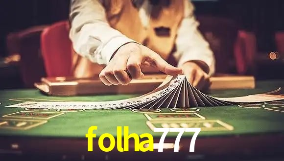 Blackjack Table folha777