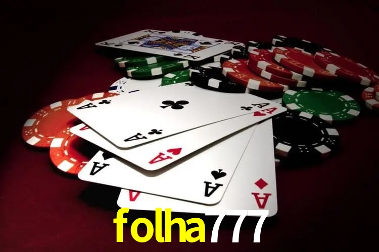 Mesa de Blackjack folha777