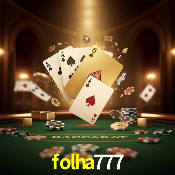 Roulette Table folha777